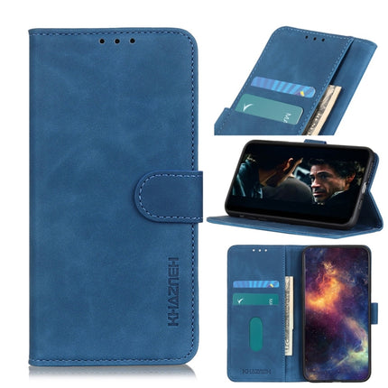 For iPhone 11 Pro Max Retro Texture PU + TPU Horizontal Flip Leather Case with Holder & Card Slots & Wallet(Blue)-garmade.com