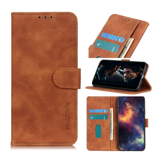 For iPhone 11 Pro Max Retro Texture PU + TPU Horizontal Flip Leather Case with Holder & Card Slots & Wallet(Brown)-garmade.com