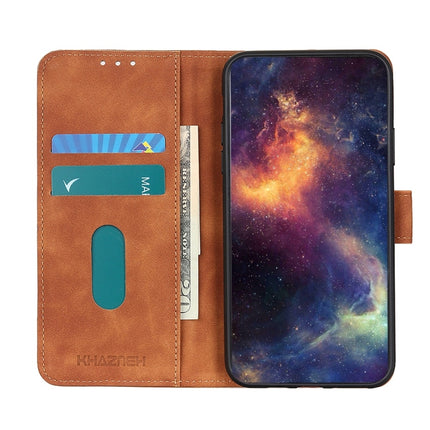 For iPhone 11 Pro Max Retro Texture PU + TPU Horizontal Flip Leather Case with Holder & Card Slots & Wallet(Brown)-garmade.com