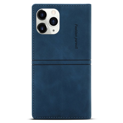 Dream Magnetic Suction Business Horizontal Flip PU Leather Case with Holder & Card Slot & Wallet For iPhone 13(Blue)-garmade.com