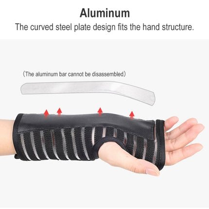 025 Joint Sprain Protection Fixed Support Comfortable Adjustment Support Protector, Size:S(Black-Left)-garmade.com