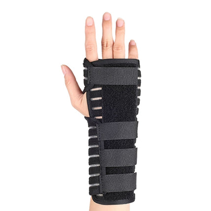 025 Joint Sprain Protection Fixed Support Comfortable Adjustment Support Protector, Size:M(Black-Left)-garmade.com