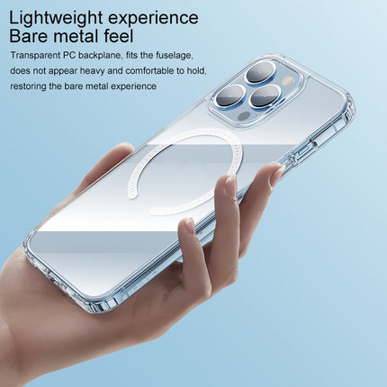ROCK Transparent Magnetic Shockproof Protective Case For iPhone 13 Pro-garmade.com