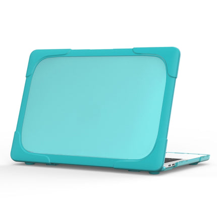 For MacBook Pro 13.3 inch with Touch Bar (A2159 / A1989) TPU + PC Two Color Laptop Protective Case(Sky Blue)-garmade.com