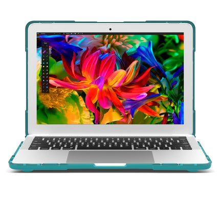 For MacBook Pro 13.3 inch with Touch Bar (A2159 / A1989) TPU + PC Two Color Laptop Protective Case(Sky Blue)-garmade.com