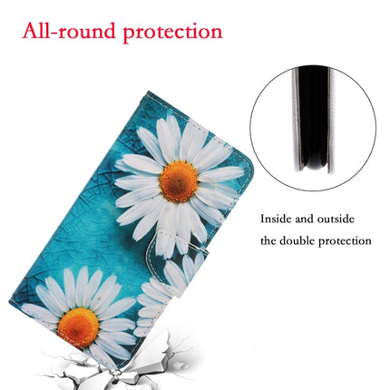 For Galaxy Note 10 3D Colored Drawing Horizontal Flip PU Leather Case with Holder & Card Slots & Wallet(Chrysanthemum)-garmade.com