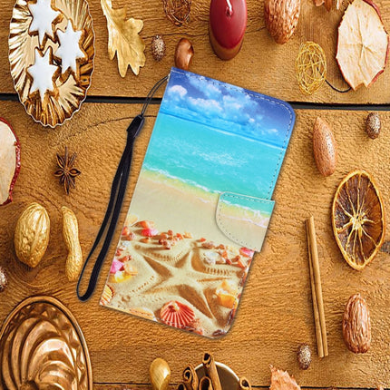 For Galaxy Note 10 3D Colored Drawing Horizontal Flip PU Leather Case with Holder & Card Slots & Wallet(Pentagram)-garmade.com