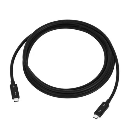 USB-C / Type-C Male to USB-C / Type-C Male Multi-function Transmission Cable for Thunderbolt 4, Cable Length:0.3m(Black)-garmade.com