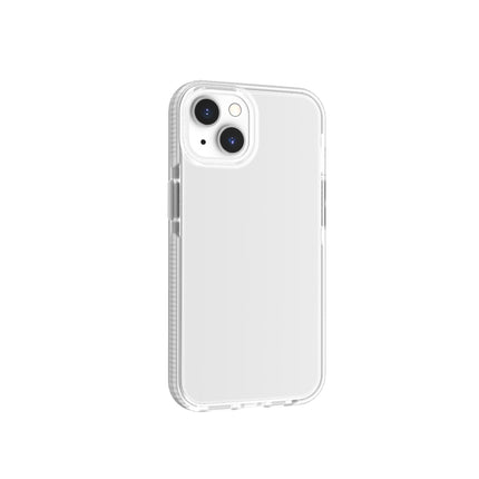 Two-color High Translucent Shockproof Protective Case For iPhone 13 mini(Grey)-garmade.com