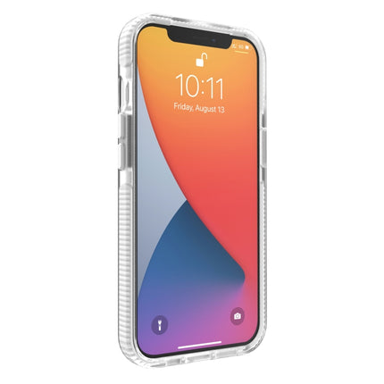 Two-color High Translucent Shockproof Protective Case For iPhone 13 mini(Grey)-garmade.com