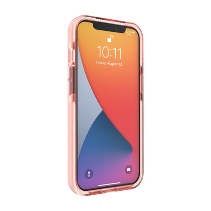 Two-color High Translucent Shockproof Protective Case For iPhone 13 Pro(Rose Gold)-garmade.com