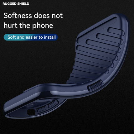 For Samsung Galaxy S22 5G Thunderbolt Shockproof TPU Protective Soft Case(Blue)-garmade.com