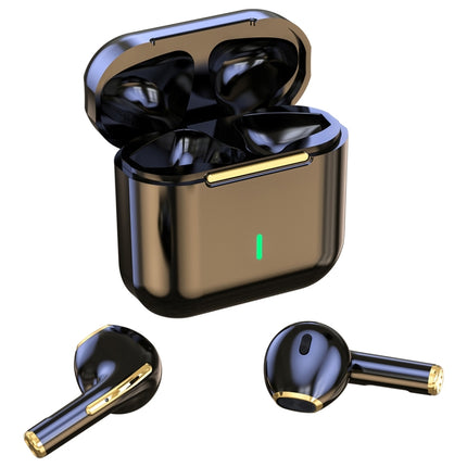 HXSJ Air-S4 Bluetooth 5.1 True Wireless HiFi Stereo Earphones with Charging Case(Black)-garmade.com