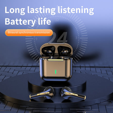 HXSJ Air-S4 Bluetooth 5.1 True Wireless HiFi Stereo Earphones with Charging Case(Dark Green)-garmade.com