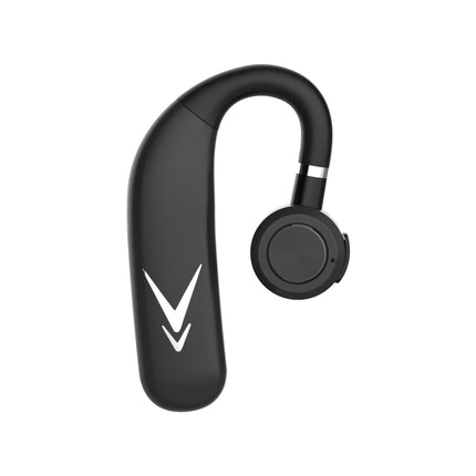 HXSJ J6 TWS Bluetooth 5.0 Single Earhook Noise Cancelling Headphone(Black+Silver)-garmade.com