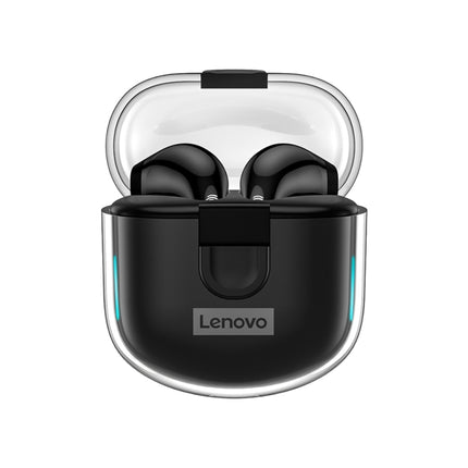 Lenovo LP12 Bluetooth 5.0 ENC Noise Reduction Wireless Bluetooth Earphone(Black)-garmade.com