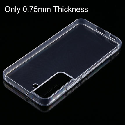 For Samsung Galaxy S22+ 5G 0.75mm Ultra-thin Transparent TPU Soft Protective Case-garmade.com