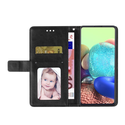 Y Stitching Horizontal Flip Leather Phone Case with Holder & Card Slots & Wallet & Photo Frame For iPhone 13(Black)-garmade.com