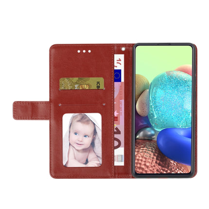 Y Stitching Horizontal Flip Leather Phone Case with Holder & Card Slots & Wallet & Photo Frame For iPhone 13(Brown)-garmade.com