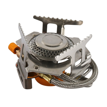 A6625-02 Portable Gas Stove Outdoor Split Burner with Lighter-garmade.com