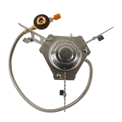 A6625-02 Portable Gas Stove Outdoor Split Burner with Lighter-garmade.com