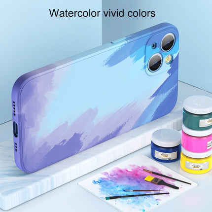 Watercolor TPU Shockproof Phone Case For iPhone 13 Pro(Cherry Power)-garmade.com