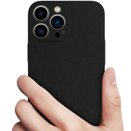 IMAK HC-1 Series Frosted Hard Phone Case For iPhone 13 Pro(Black)-garmade.com