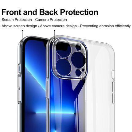 IMAK Wing II Wear-resisting Crystal Phone Case For iPhone 13 Pro-garmade.com