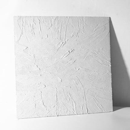 60 x 60cm Retro PVC Cement Texture Board Photography Backdrops Board(White)-garmade.com