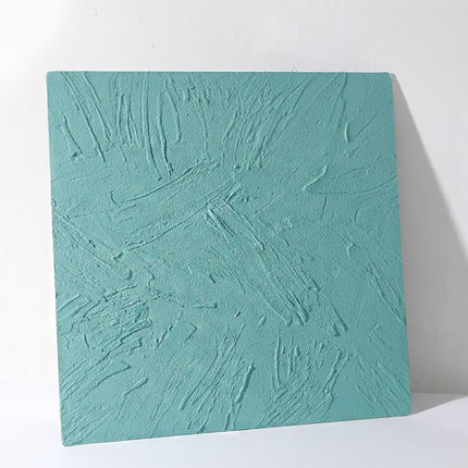 60 x 60cm Retro PVC Cement Texture Board Photography Backdrops Board(Blue)-garmade.com