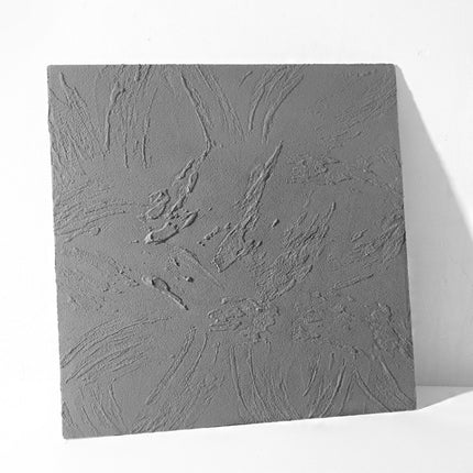 60 x 60cm Retro PVC Cement Texture Board Photography Backdrops Board(Industrial Gray)-garmade.com