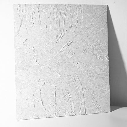80 x 60cm Retro PVC Cement Texture Board Photography Backdrops Board(White)-garmade.com
