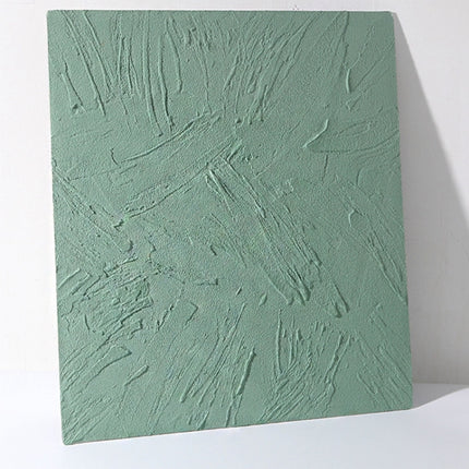 80 x 60cm Retro PVC Cement Texture Board Photography Backdrops Board(Grey Bean Green)-garmade.com
