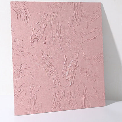 80 x 60cm Retro PVC Cement Texture Board Photography Backdrops Board(Soot Pink)-garmade.com