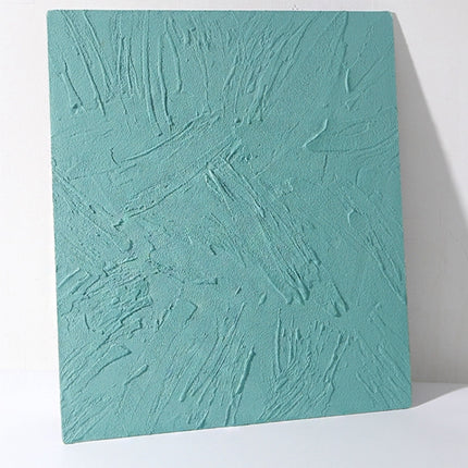 80 x 60cm Retro PVC Cement Texture Board Photography Backdrops Board(Blue)-garmade.com