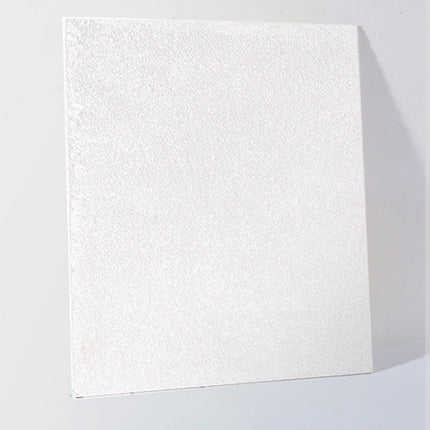 80 x 60cm PVC Backdrop Board Coarse Sand Texture Cement Photography Backdrop Board(White)-garmade.com