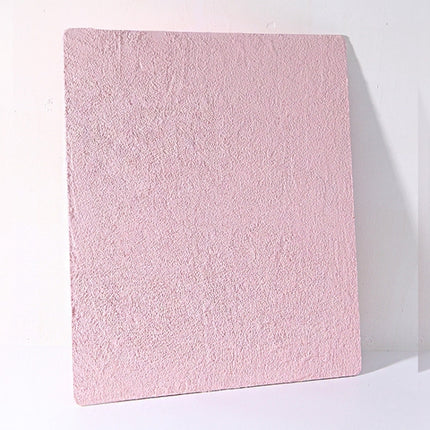 80 x 60cm PVC Backdrop Board Coarse Sand Texture Cement Photography Backdrop Board(Pink)-garmade.com