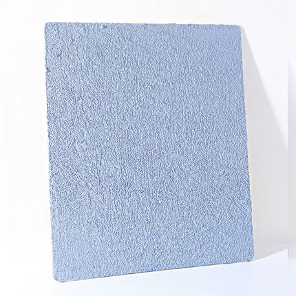 80 x 60cm PVC Backdrop Board Coarse Sand Texture Cement Photography Backdrop Board(Grey Blue)-garmade.com