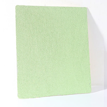 80 x 60cm PVC Backdrop Board Coarse Sand Texture Cement Photography Backdrop Board(Light Green)-garmade.com