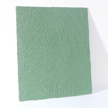 80 x 60cm PVC Backdrop Board Coarse Sand Texture Cement Photography Backdrop Board(Grey Bean Green)-garmade.com