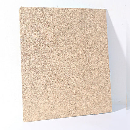 80 x 60cm PVC Backdrop Board Coarse Sand Texture Cement Photography Backdrop Board(Light Apricot)-garmade.com