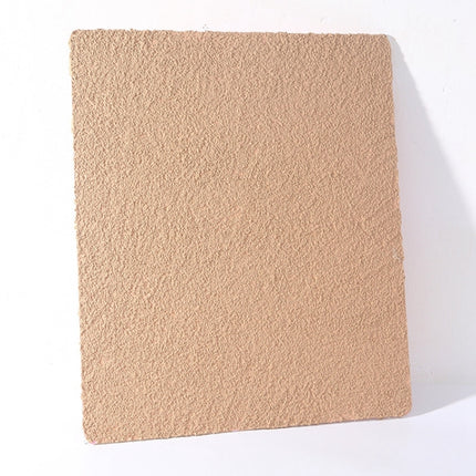 80 x 60cm PVC Backdrop Board Coarse Sand Texture Cement Photography Backdrop Board(Dark Nude Color)-garmade.com