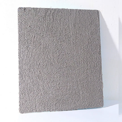 80 x 60cm PVC Backdrop Board Coarse Sand Texture Cement Photography Backdrop Board(Light Grey)-garmade.com