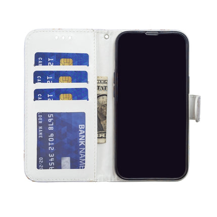 For Samsung Galaxy S22+ 5G Painted Pattern Horizontal Flip Phone Leather Case with Holder & Card Slots & Photo Frame(Sunflower)-garmade.com