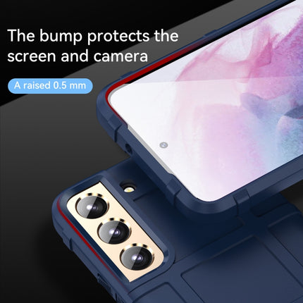 For Samsung Galaxy S22+ 5G Full Coverage Shockproof TPU Phone Case(Blue)-garmade.com