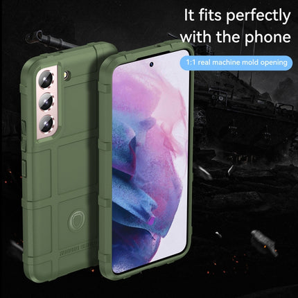For Samsung Galaxy S22+ 5G Full Coverage Shockproof TPU Phone Case(Green)-garmade.com