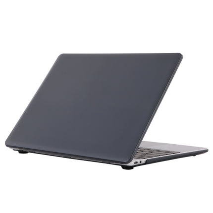 For Huawei MateBook 13s 2021 Shockproof Crystal Laptop Protective Case(Black)-garmade.com