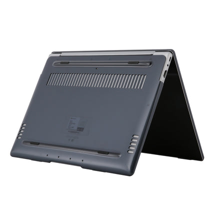 For Huawei MateBook 14s 2021 Shockproof Crystal Laptop Protective Case(Black)-garmade.com