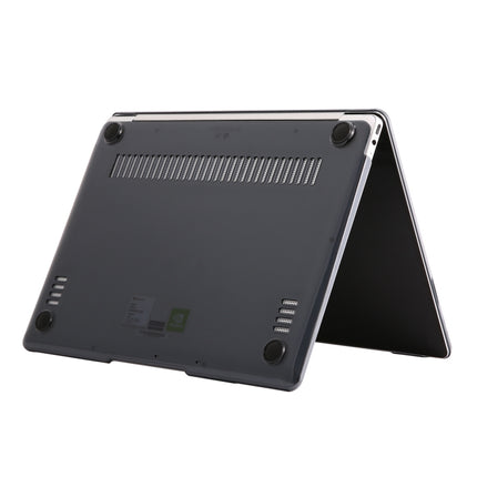 For Huawei MateBook 16 Shockproof Crystal Laptop Protective Case(Black)-garmade.com