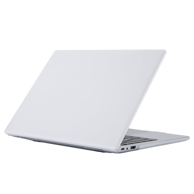 For Huawei MateBook 14s 2021 Shockproof Frosted Laptop Protective Case(Transparent)-garmade.com
